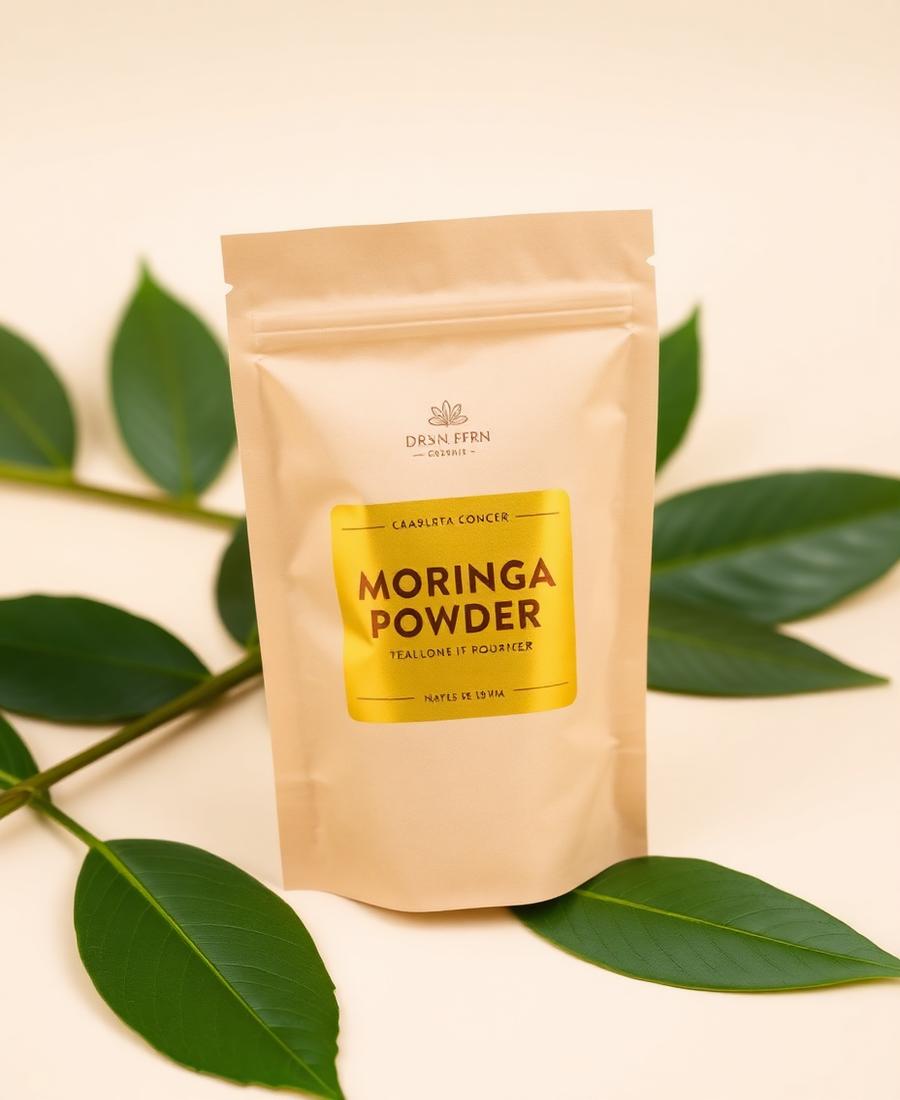 Poudre de Moringa