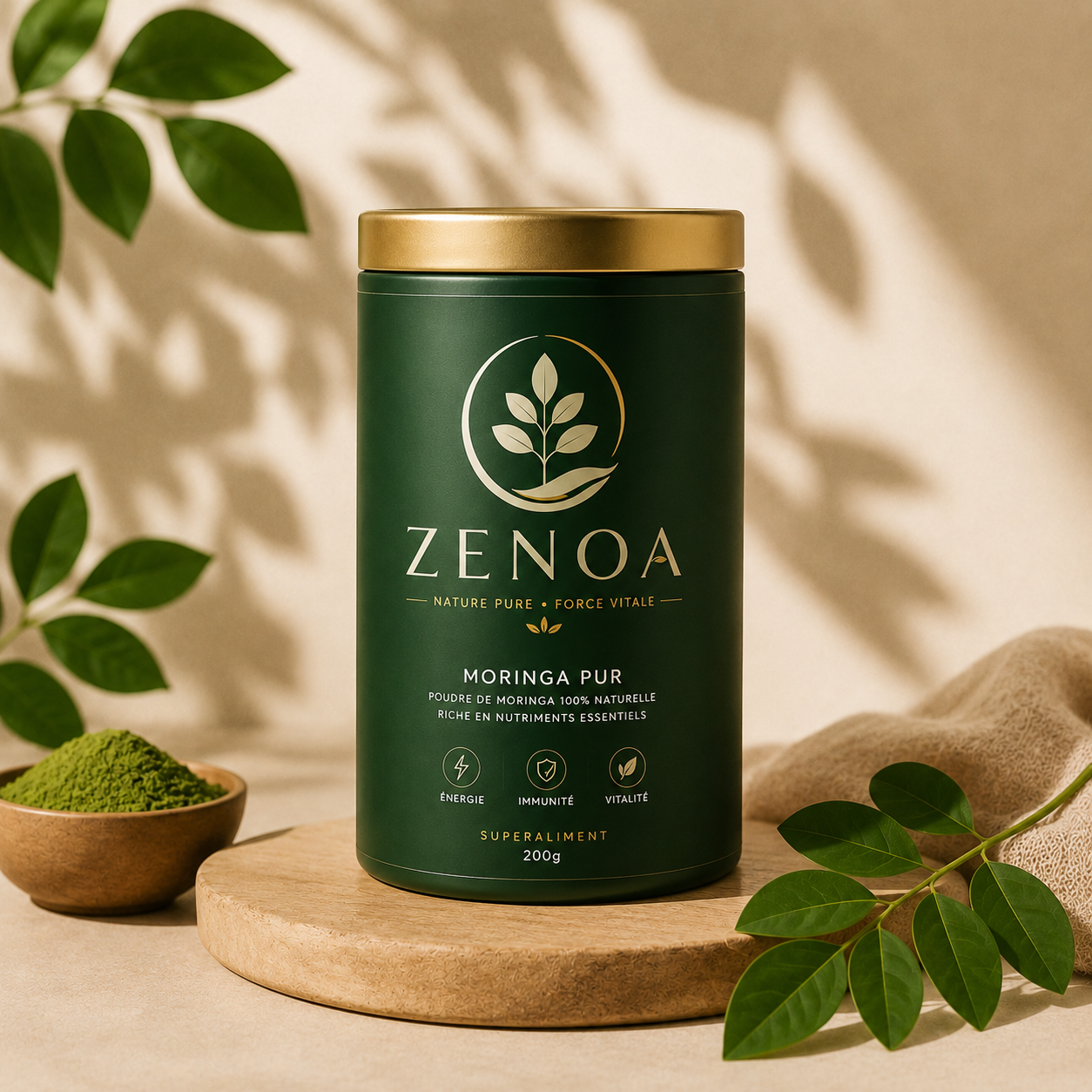 Moringa Pur — Édition Or