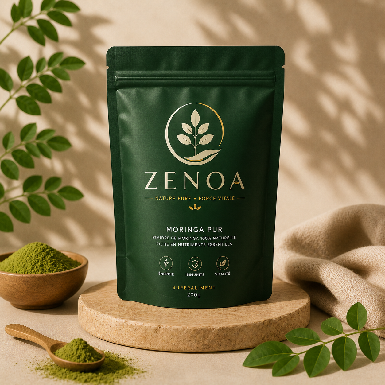 Moringa Pur — Sachet